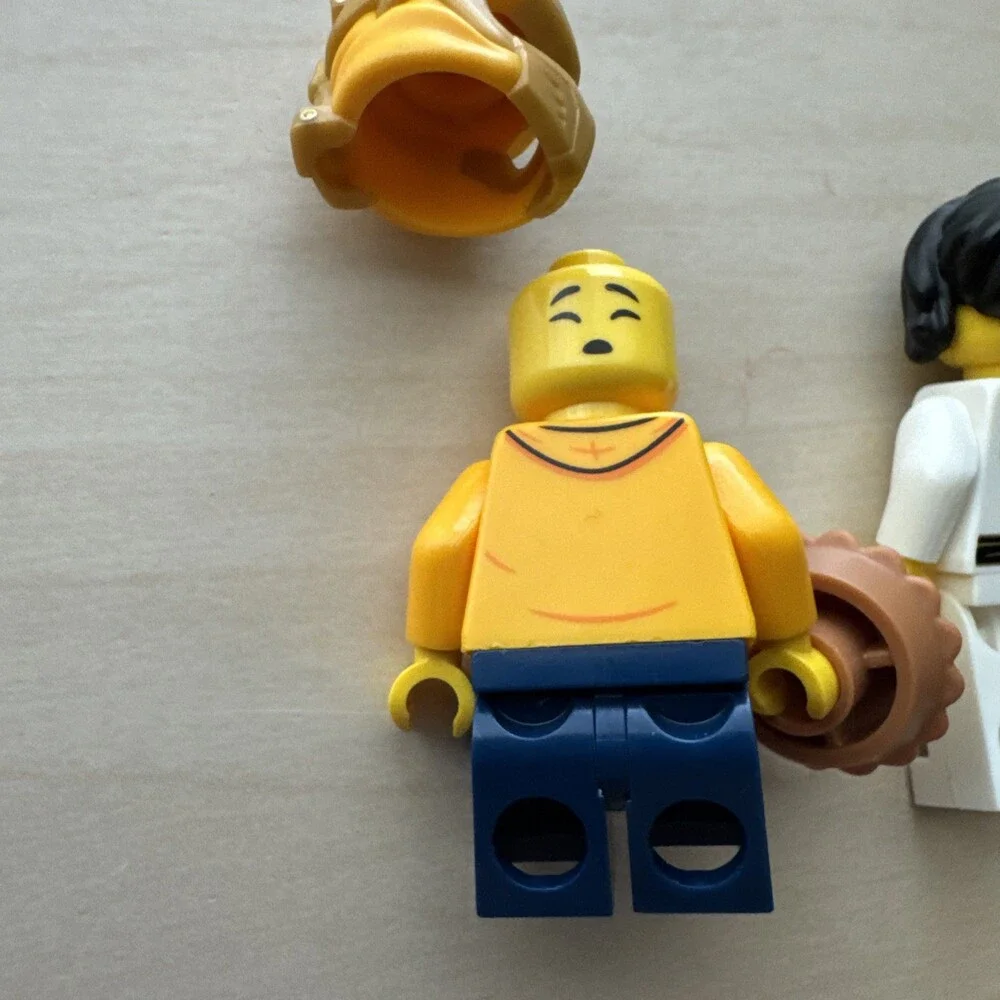 Lego Spinjitzu Training Nya Ninjago Movie Minifigure and Bam